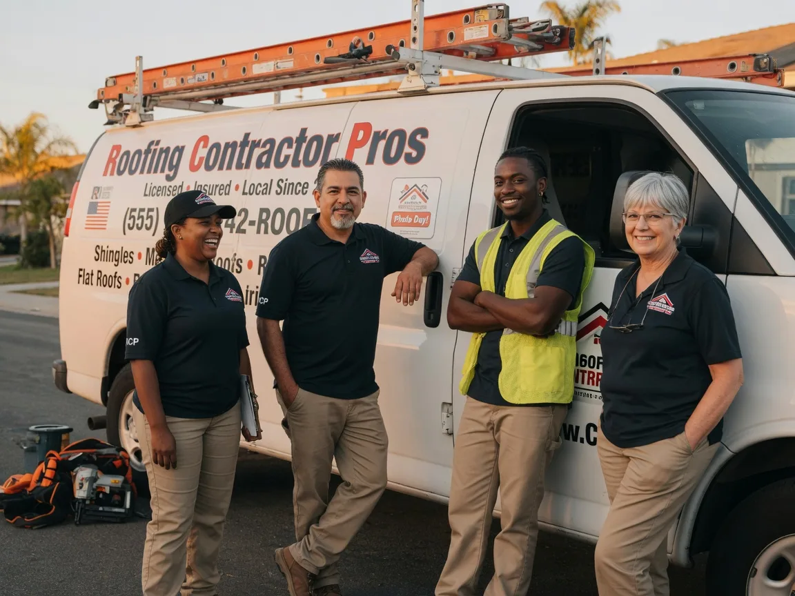Local Roofing Contractors company in Popejoy, IA